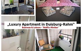 Luxury Apartment In Duisburg-Rahm - Business & Leisure - 'Netflix-Minibar'