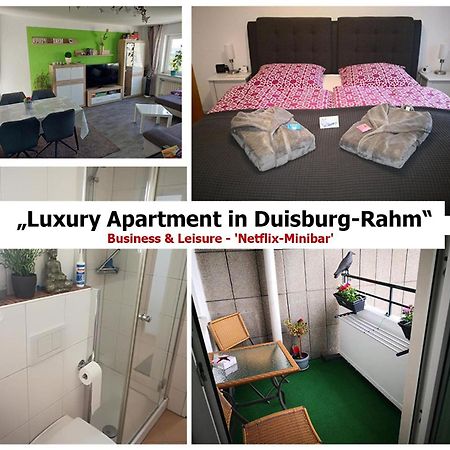 Luxury Apartment In Duisburg-Rahm - Business & Leisure - 'Netflix-Minibar' Buitenkant foto