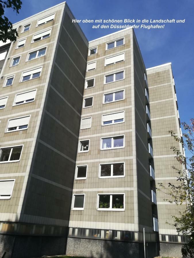 Luxury Apartment In Duisburg-Rahm - Business & Leisure - 'Netflix-Minibar' Buitenkant foto