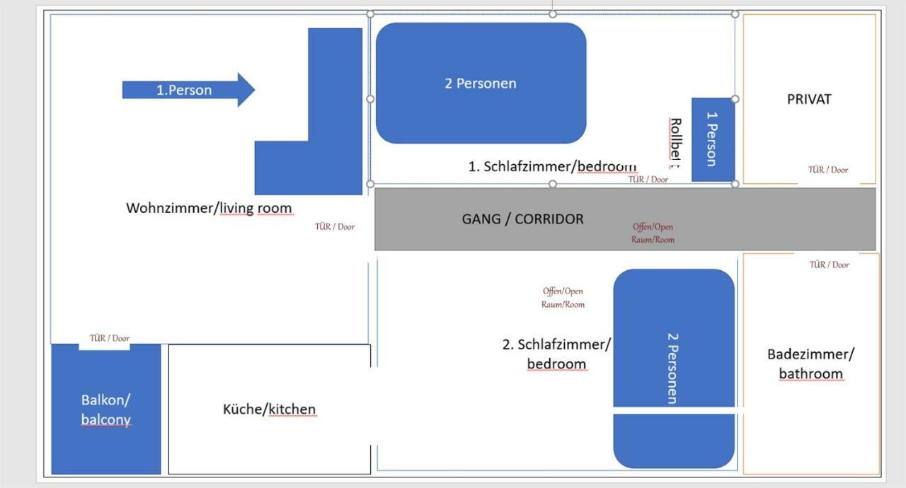 Luxury Apartment In Duisburg-Rahm - Business & Leisure - 'Netflix-Minibar' Buitenkant foto