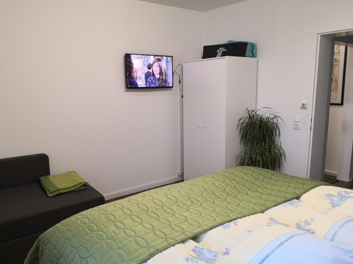 Luxury Apartment In Duisburg-Rahm - Business & Leisure - 'Netflix-Minibar' Buitenkant foto